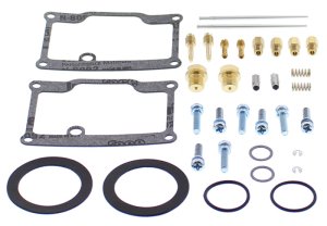 Polaris Classic Carburetor Rebuild Kit - All Balls Racing - 2002 Polaris Classic Carburetor Rebuild Kit - All Balls Racing - 2002